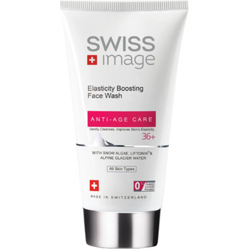 Swiss Image Anti-Age Care 36+ Elasticity Boosting Face Wash - Hydratačn&iacute; čistic&iacute; gel