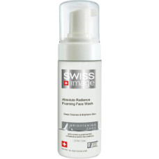 Swiss Image Brightening Care Absolute Radiance Foaming Face Wash - Jemn&aacute;, rozjasňuj&iacute;c&iacute; čistic&iacute; pěna
