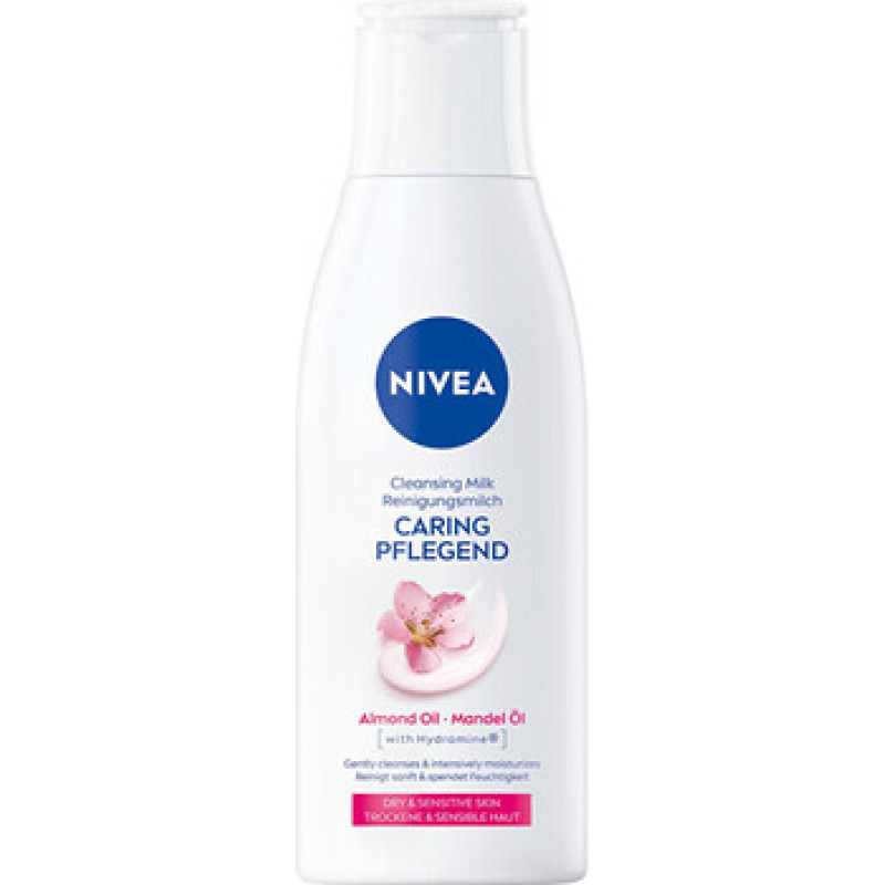 Nivea Cleansing Milk - Pleťov&eacute; ml&eacute;ko pro suchou a citlivou pleť