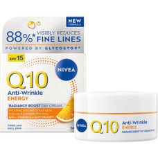 Nivea Q10 Energy Day Cream - Energizuj&iacute;c&iacute; denn&iacute; kr&eacute;m