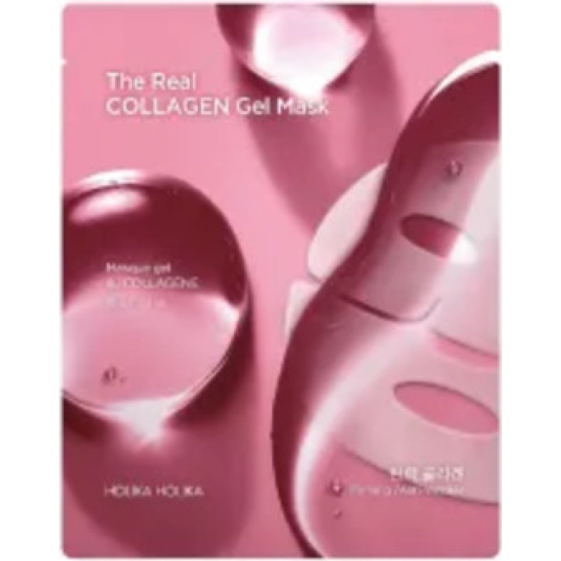 Holika Holika The Real Collagen Gel Mask - Gelov&aacute; maska s kolagenem