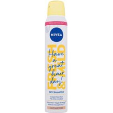 Nivea Fresh & Mild Light Hair Tones Dry Shampoo - Such&yacute; &scaron;ampon pro světl&eacute; odst&iacute;ny vlasů
