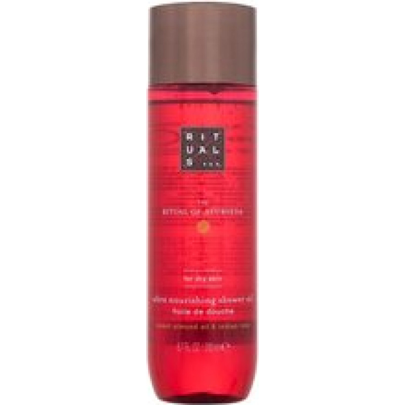 Rituals The Ritual Of Ayurveda Ultra Nourishing - Ultra vyživuj&iacute;c&iacute; sprchov&yacute; olej pro suchou pokožku
