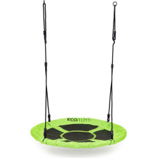 Ecotoys Garden swing, 100 cm, green ECOTOYS