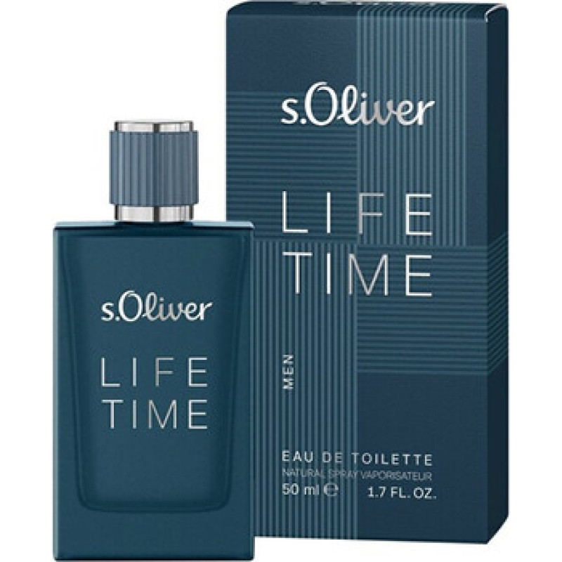 S.oliver Life Time For Men EDT
