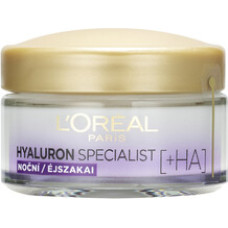 L&acute;or&eacute;al Hyaluron Specialist Night Cream - Filling moisturizing night cream