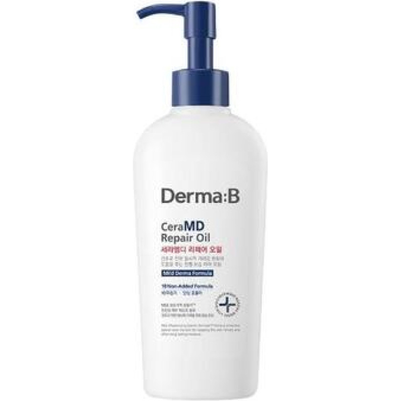 Derma:b CeraMD Repair Oil - Tělov&yacute; olej s regeneračn&iacute;m &uacute;činkem