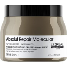 L&acute;or&eacute;al Professionnel Absolut Repair Molecular Professional Rinse-Off Mask - Hloubkově posiluj&iacute;c&iacute; maska na vlasy