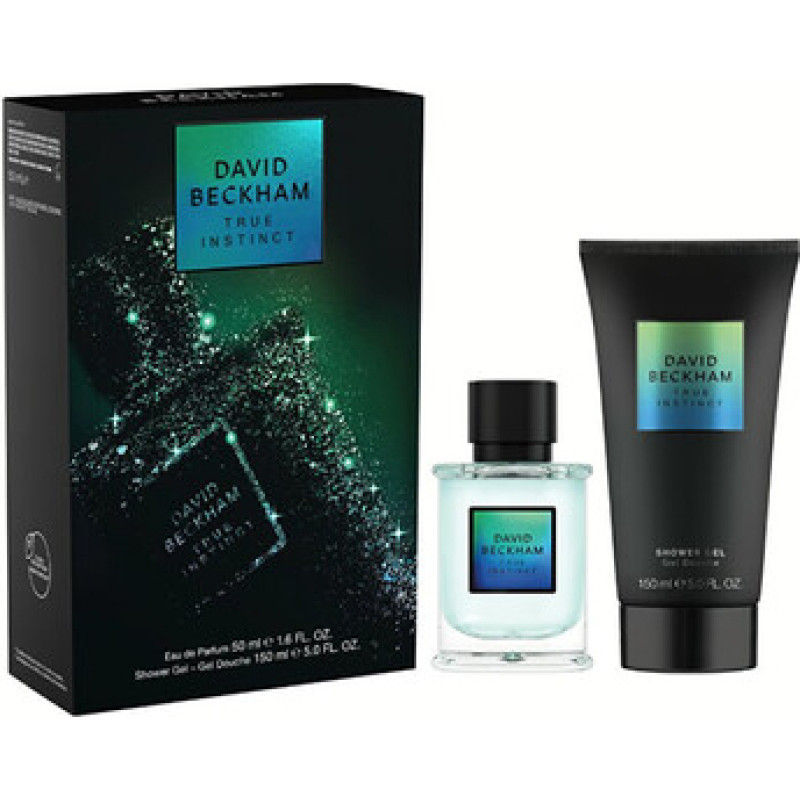 David Beckham True Instinct D&aacute;rkov&aacute; sada EDP 50 ml a sprchov&yacute; gel 150 ml