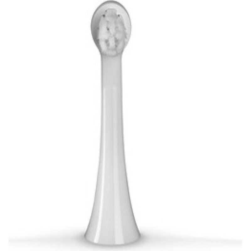 Concept ZK6010, ZK6020 Small ZK0061 - N&aacute;hradn&iacute; hlavice k dětsk&yacute;m zubn&iacute;m kart&aacute;čkům ( 2 ks )