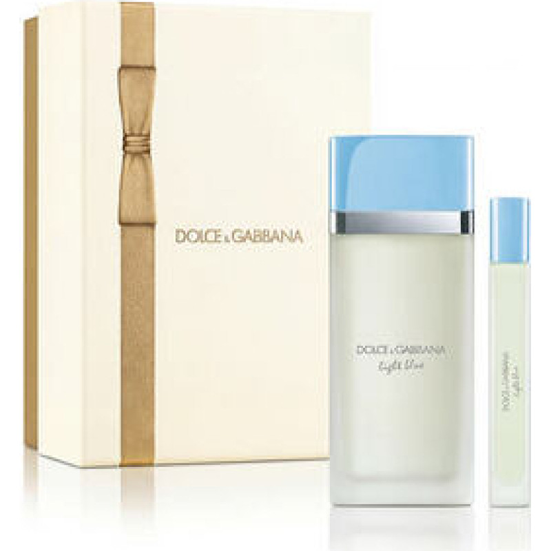 Dolce Gabbana Light Blue D&aacute;rkov&aacute; sada EDT 100 ml a miniaturka EDT 10 ml