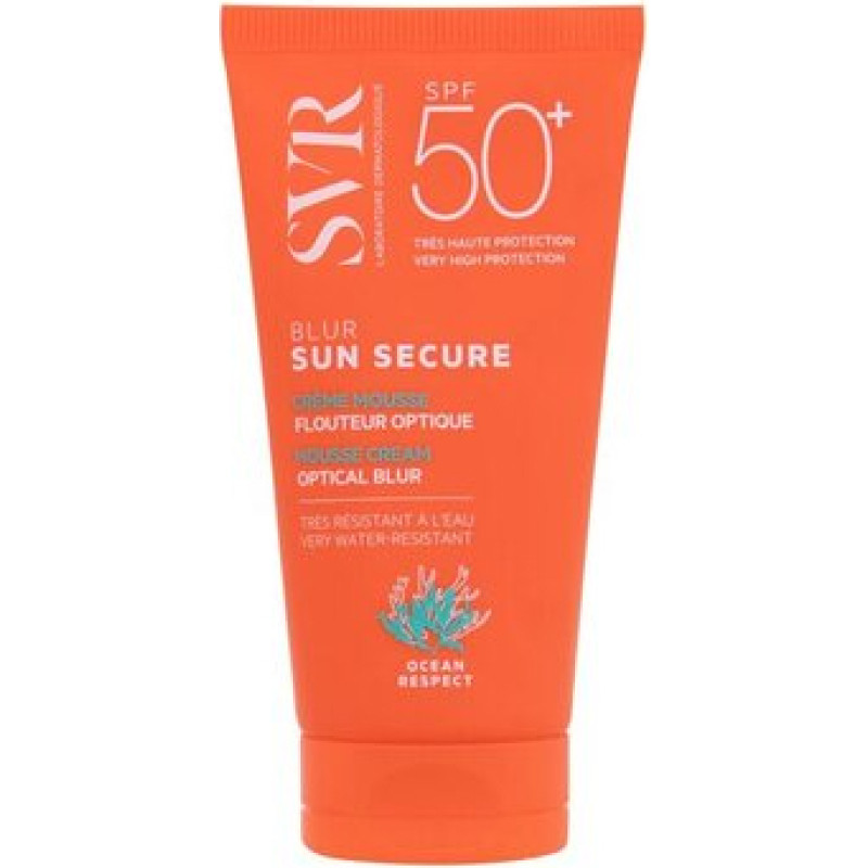 Svr Laboratoire Sun Secure Blur SPF50+ Cream - Opalovac&iacute; př&iacute;pravek na obličej