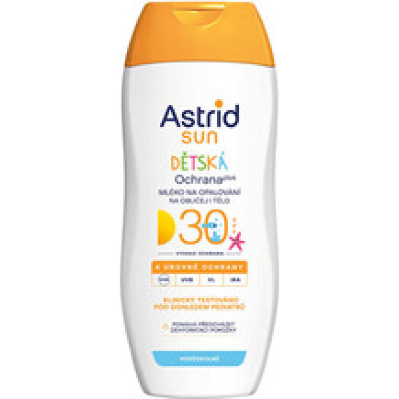 Astrid Kids Sun Milk SPF 30 - Dětsk&eacute; ml&eacute;ko na opalov&aacute;n&iacute;