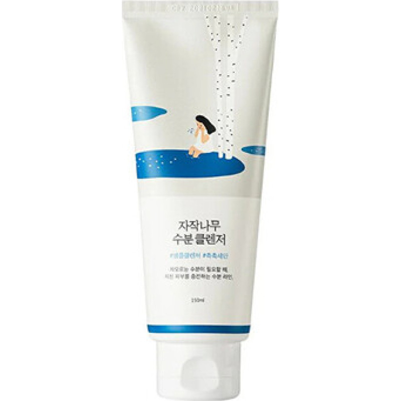 Round Lab Birch Juice Moisturizing Cleanser - Čistic&iacute; gel na obličej