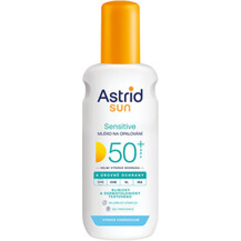 Astrid Sensitiv Sun Spray SPF 50