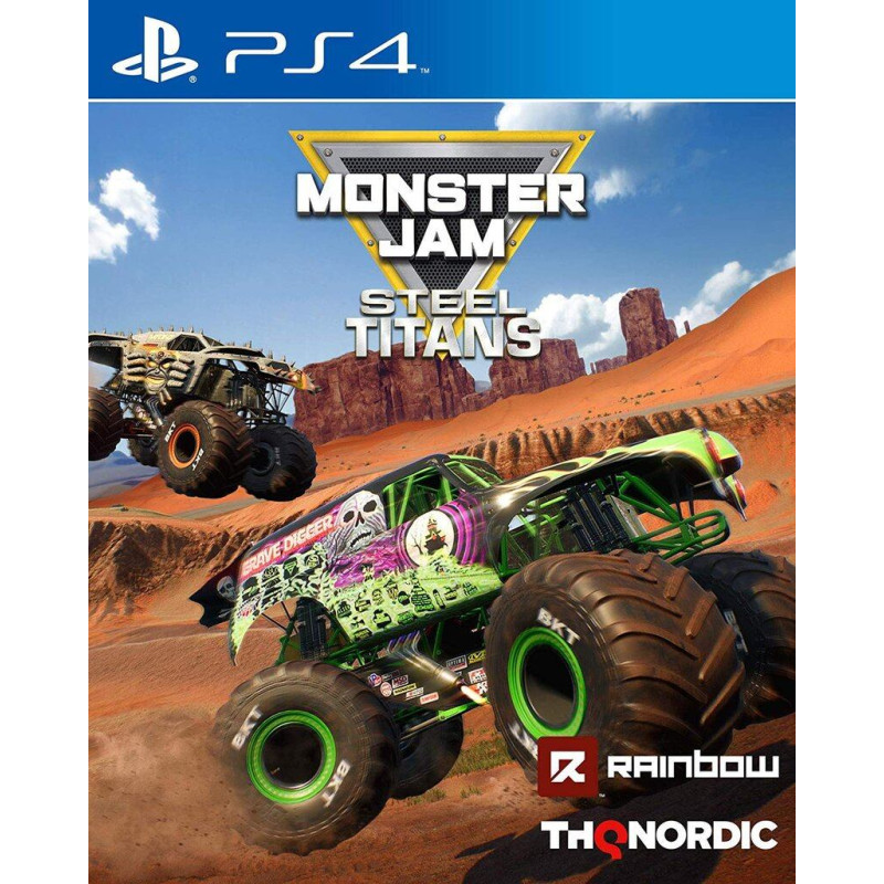 Monster Jam Steel Titans
