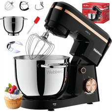 Webber Robot planetarny wielofunkcyjny mikser misa 5,2L Webber AURA SM15