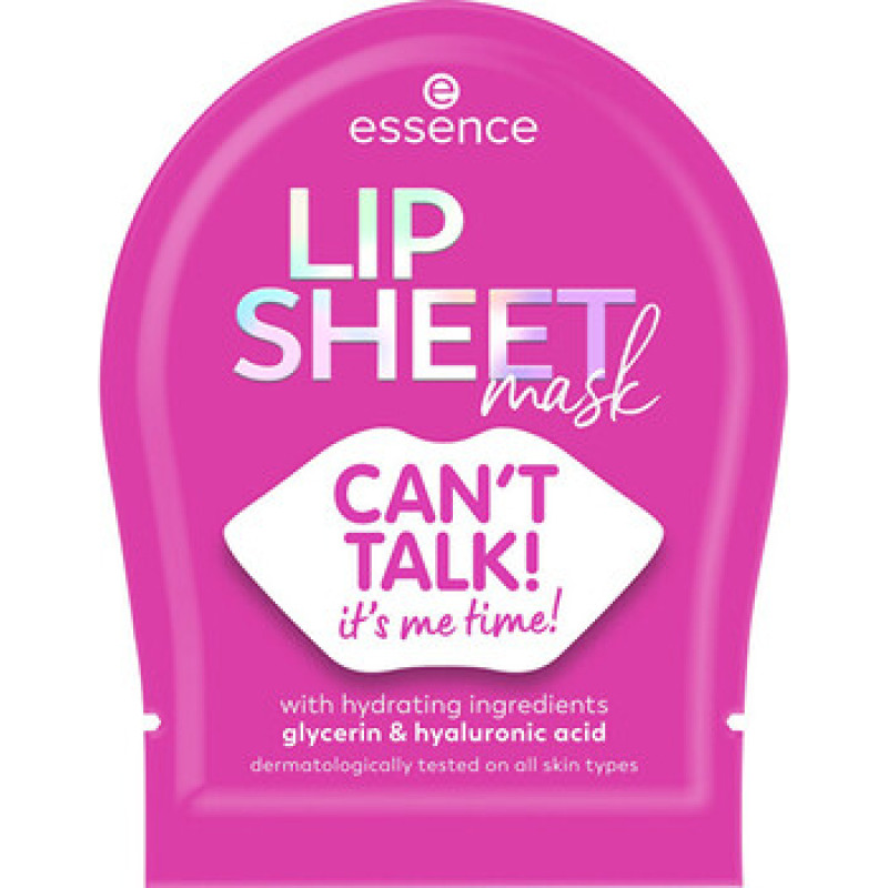 Essence Lip Sheet Mask - Pl&aacute;t&yacute;nkov&aacute; maska na rty