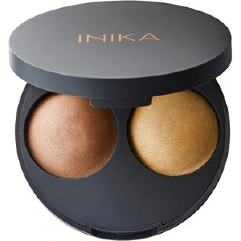 Inika Organic Baked Contour Duo - Př&iacute;rodn&iacute; zapečen&eacute; konturovac&iacute; duo 5 g