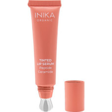 Inika Organic Tinted Lip Serum - T&oacute;novan&eacute; s&eacute;rum na rty s peptidy a ceramidy 10 ml