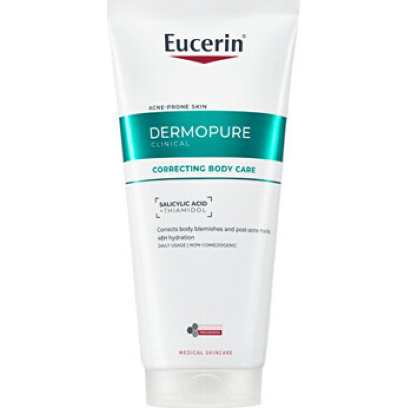 Eucerin DermoPure Clinical Correcting Body Care - Tělov&yacute; kr&eacute;m pro problematickou pokožku