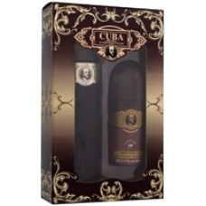 Cuba Gold Gift set EDT 100 ml and deodorant 50 ml