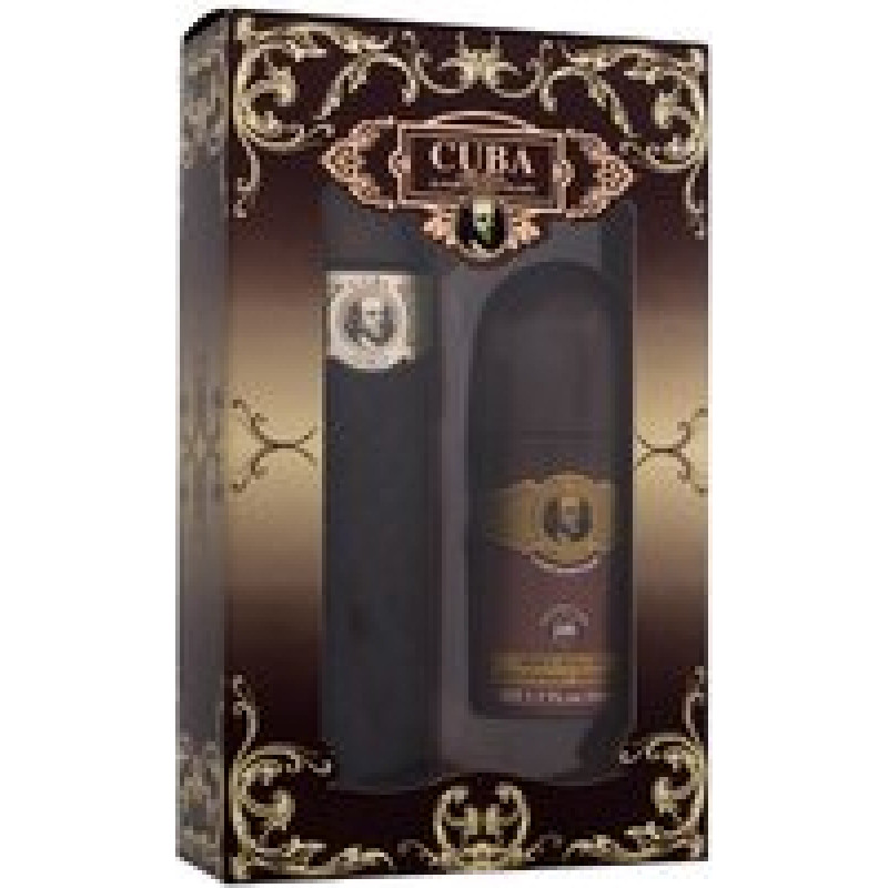 Cuba Gold Gift set EDT 100 ml and deodorant 50 ml
