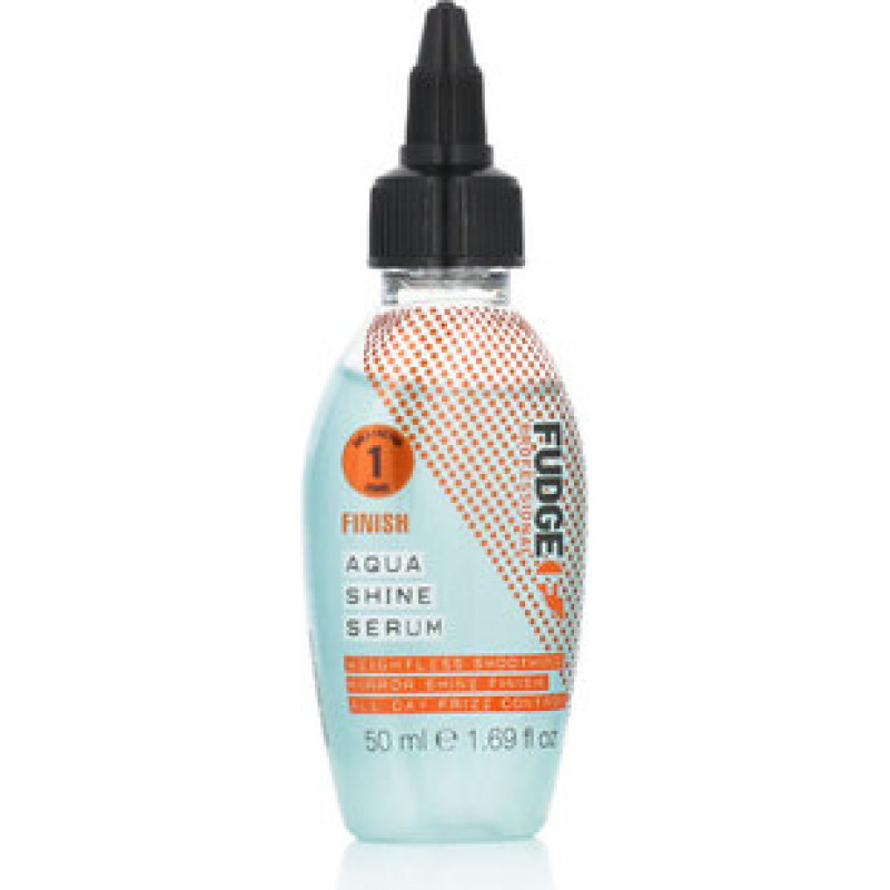 Fudge Finish Aqua Shine Serum - Finishing smoothing serum