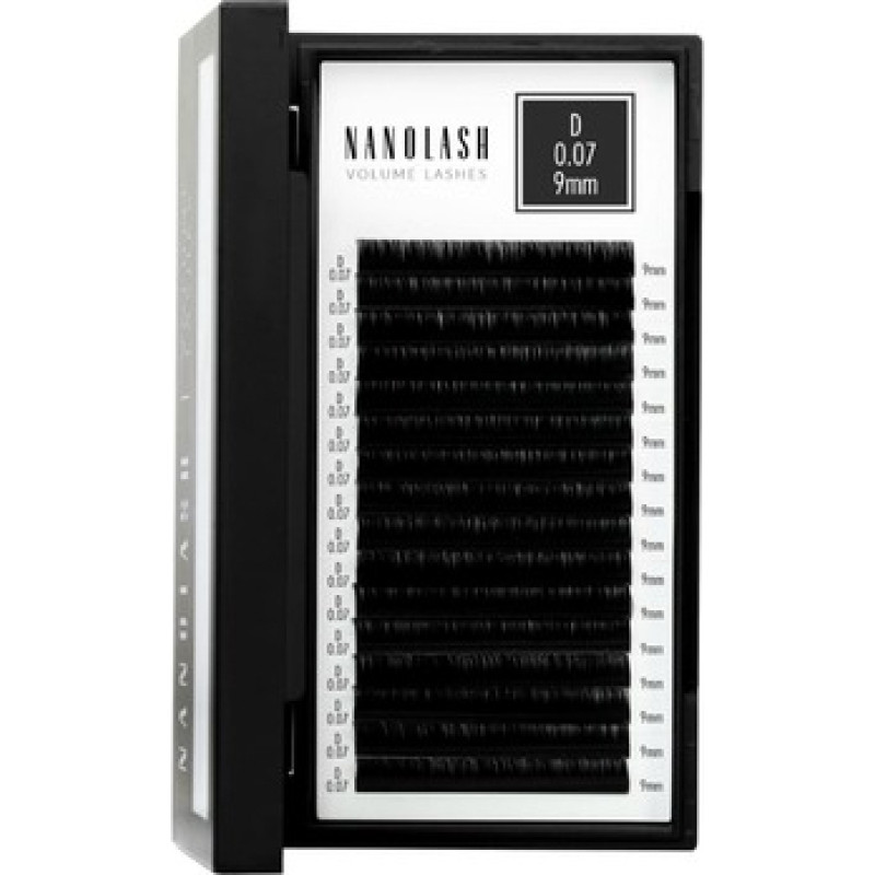 Nanolash Volume Lashes 0.07 D - Uměl&eacute; řasy