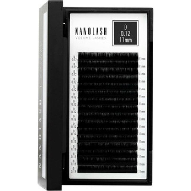 Nanolash Volume Lashes 0.12 D - Uměl&eacute; řasy