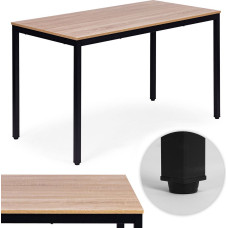 Modernhome Table for Kitchen Dining Room for 4-5 People Computer Desk 120x60 cm ModernHome