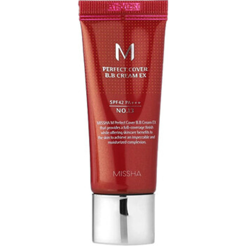 Missha M Perfect Cover BB Cream EX SPF 42 PA+++ - BB kr&eacute;m 20 ml