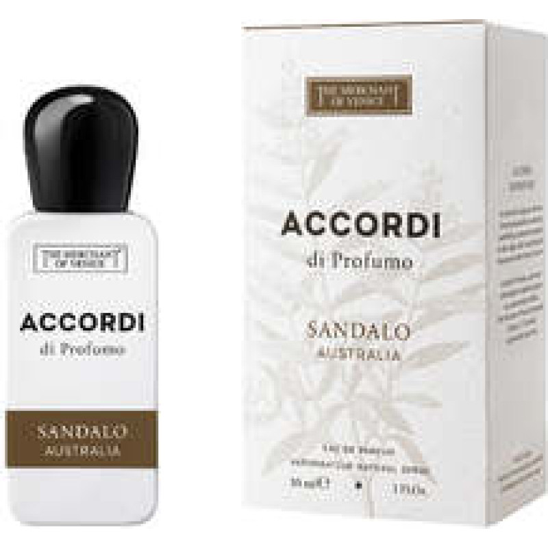 The Merchant Of Venice Accordi di Parfumo Sandalo Australia EDP