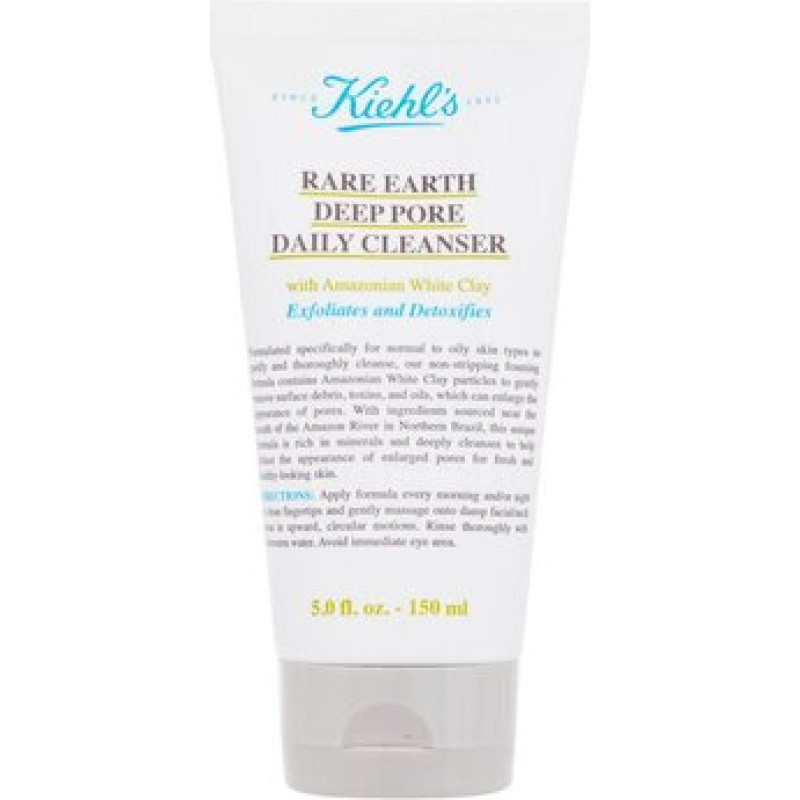 Kiehls Rare Earth Deep Pore Daily Cleanser - Cleansing gel minimizing pores