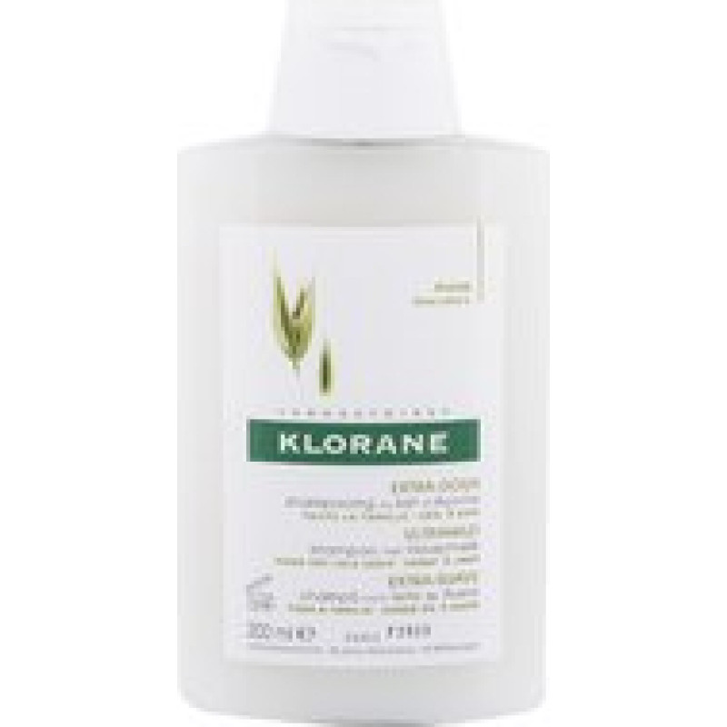 Klorane Oat Milk Ultra-Gentle Shampoo - Softening shampoo with oat milk