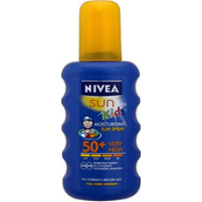 Nivea Sun Kids Moisturising Spray - Children's Color Spray for Sunbathing