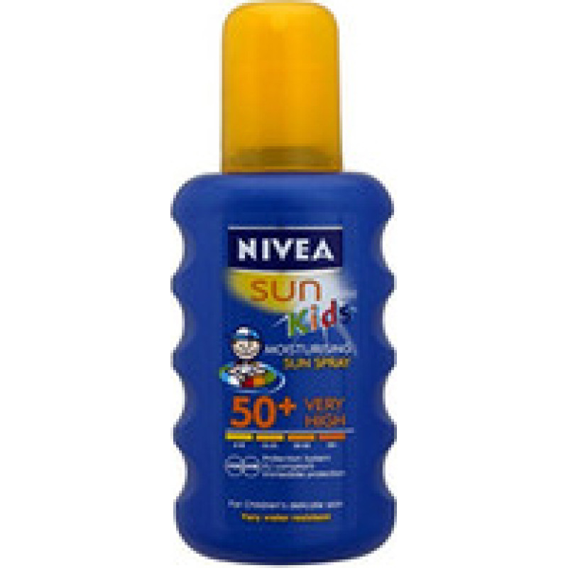 Nivea Sun Kids Moisturising Spray - Children's Color Spray for Sunbathing