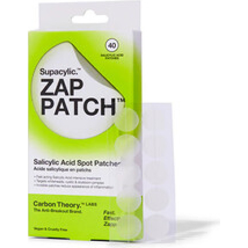 Carbon Theory Supacylic. Zap Patch Salicylic Acid Spot Patches 40 pcs