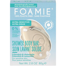 Foamie Ultra Sensitive Shower Body Bar - Tuh&aacute; sprchov&aacute; p&eacute;če