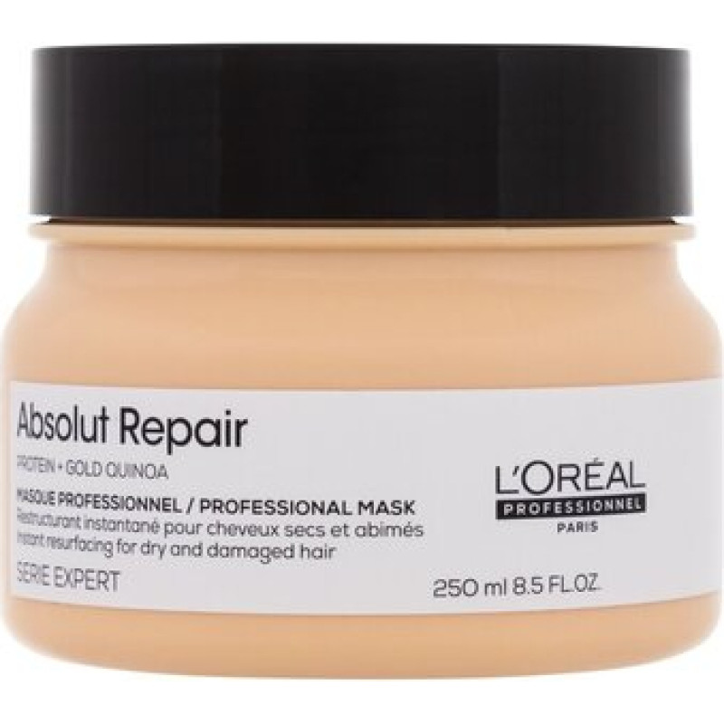 L&acute;or&eacute;al Professionnel Expert Absolut Repair Gold Quinoa + Protein Instant Resurfacing Masque - Hair Mask