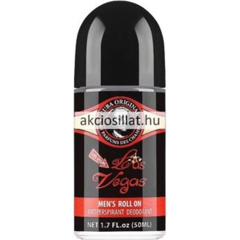 Cuba Las Vegas Deodorant