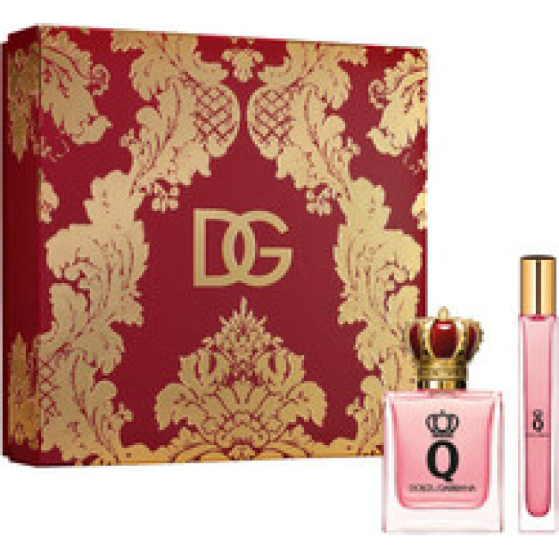 Dolce Gabbana Q by Dolce & Gabbana Gift set EDP 50 ml and miniature EDP 10 ml