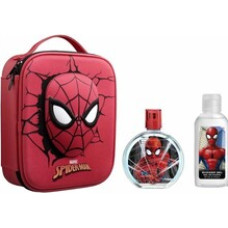 Fragrances For Children Spiderman Gift Set EDT 100 ml, shower gel 100 ml and backpack