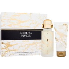 Iceberg Twice Gold Gift set EDT 125 ml and shower gel 100 ml