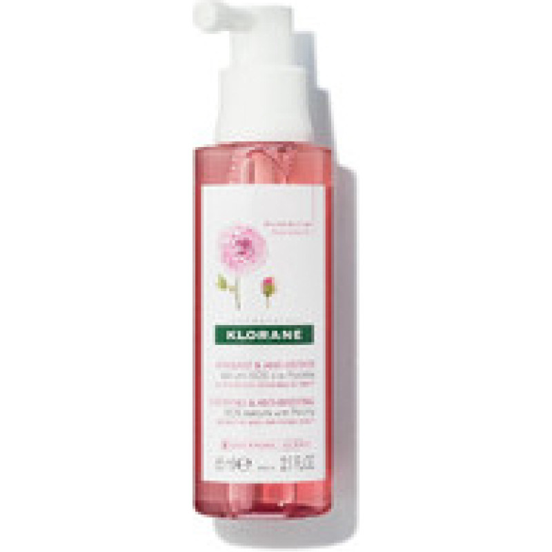 Klorane SOS Serum - Soothing serum for sensitive and irritated scalp Peony