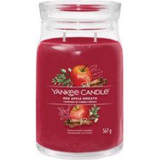Yankee Candle Red Apple Wreath Signature Candle