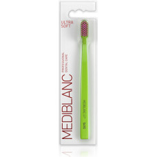 Mediblanc Ultra Soft Zelen&yacute; - Zubn&iacute; kart&aacute;ček 1 ks