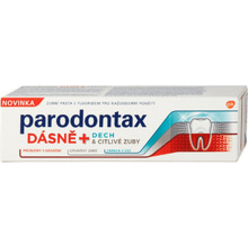 Parodontax Gum and Sensitive Toothpaste