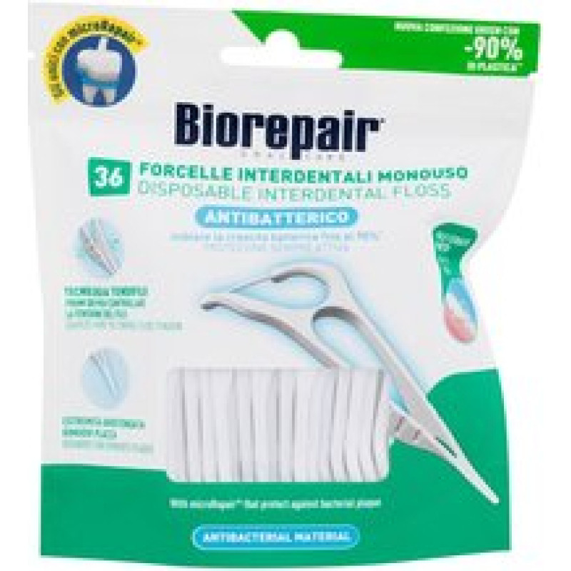 Biorepair Antibacterial Disposable Interdental Floss
