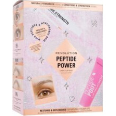 Makeup Revolution Peptide Power Lash & Lip Duo - D&aacute;rkov&aacute; sada